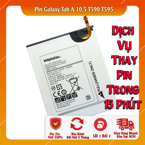 Pin Webphukien cho Samsung Galaxy Tab A 10.5 Việt Nam T590 T595 - EB-BT595ABE 7300mAh